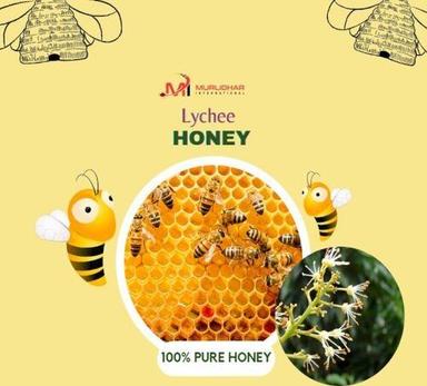 Natural Organic Premium Lychee Honey