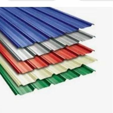 Corrosion And Rust Resistant Multi-Color Profile Roofing Sheet