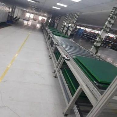 Industrial Free Flow Conveyors System