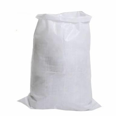 White Color Plain Pattern 25 Kg Woven Sack Bag For Packaging