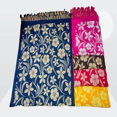 Printed Satin Stoles