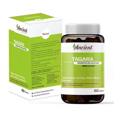 Herbal Tagara Tablets 60 Tablets Pack