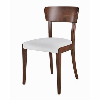 Free Stand Modern Style Polished Finished Termite Resistant Wooden Restaurant Chair