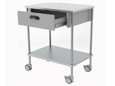 Stainless Steel Hospital Table Trolley