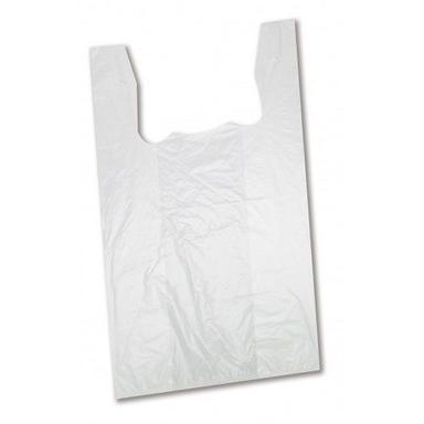 Plain White Plastic Bag