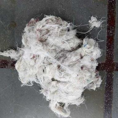 Eco Friendly White Cotton Yarn Waste