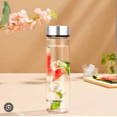 Leakproof Durable Designer Glass Water Bottle
