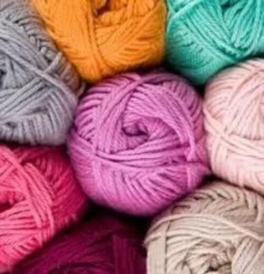 Eco Friendly Multi-Color Pure Cotton Knitting Yarn