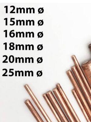 Continuous Cast 100% Pure Copper Rods