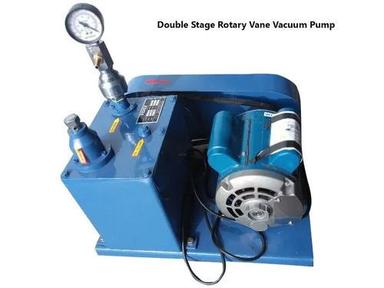 Double Stage Rotary Vane Vacuum Pump
