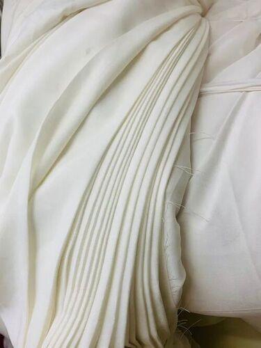 Premium Design Dyed Polyester Crape Fabric