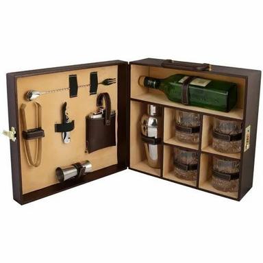 Travel Bar Set with Case