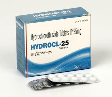 Hydrochlorothiazide Tablets, 20x10 Tablets Blister Pack