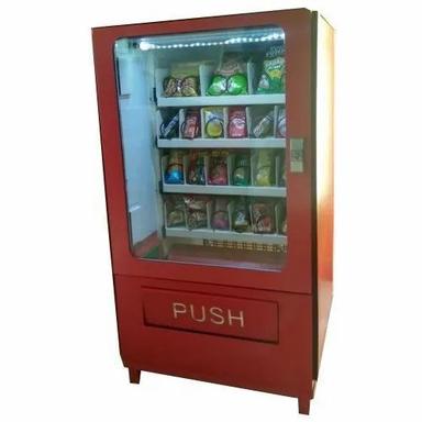 Automatic Snack Vending Machine For Office And Canteen
