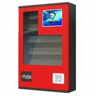 Red Color Wall Mounted Towel Vending Machine