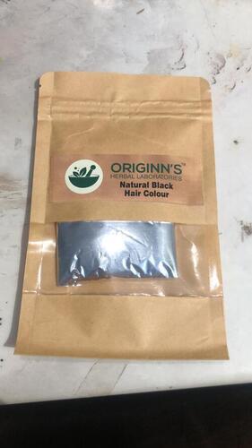 Organic Natural Black Hair Color