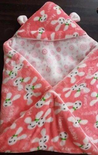 Eco Friendly Multi-Color Printed Swaddle Wrap For Baby