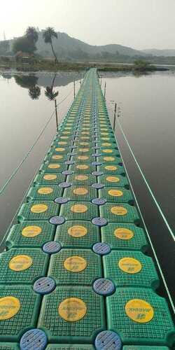 HDPE Pontoons Floating Bridge