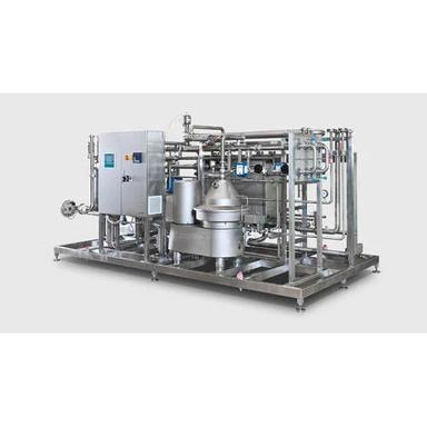 Three Phase Milk Pasteurizers Plant