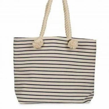 Eco Friendly Durable Fancy Designer Canvas Beach Bags