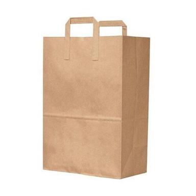 Eco Friendly Durable Brown Flat Paper Bags