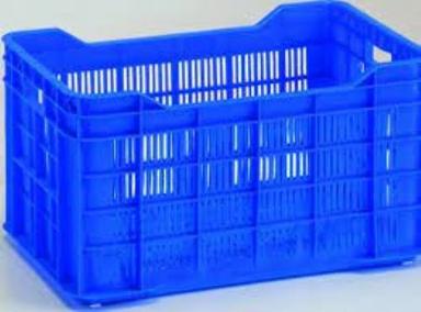 48 Ltr Fruit And Vegetable Durable Plastic Crates