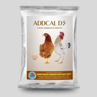 ADDCAL D3 Powder Poultry Feed Supplement For It Prevents Egg Quality Issues