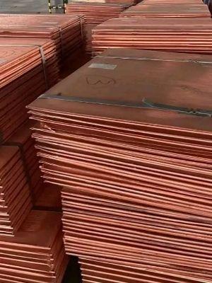 99.99% Pure Copper Cathode Plate