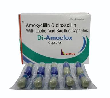 Amoxicillin Cloxacillin Capsules