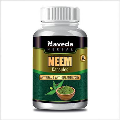Antiviral & Anti Inflammatory Naveda Herbal Neem Capsules 