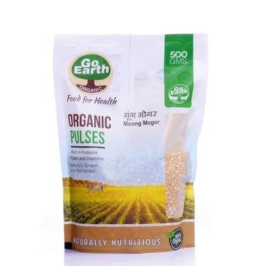 Organic Moong Dal Yellow Moong Dal Washed 500 Gram