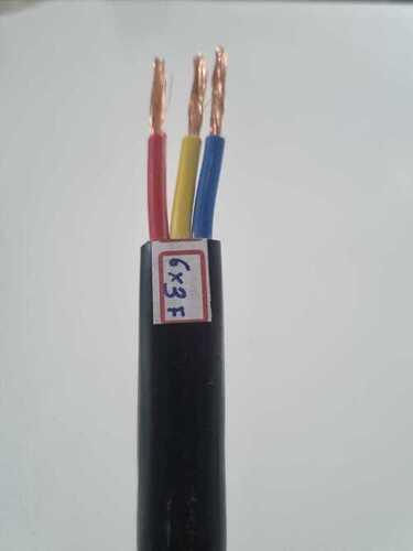 Crack Free And Heat Resistant Three Core Cable