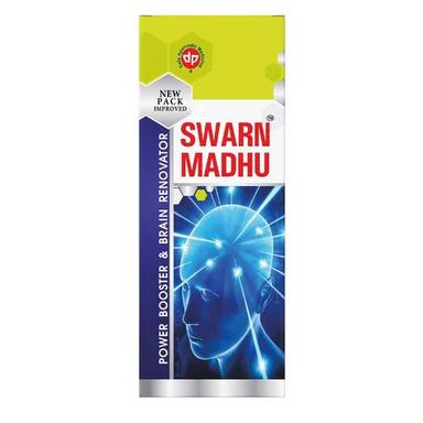 Swarn Madhu Sugar Free Power Booster Ayurvedic Brain Tonic, 380 ml