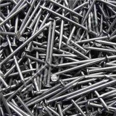 Silver Mild Steel MS Wire Nail for Industrial Length Multisizes