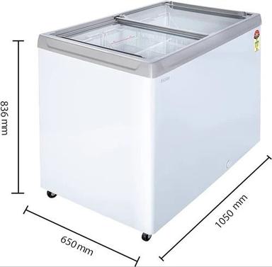 Floor Standing Energy Efficient High Efficiency Electrical Top Open Deep Ice Cream Freezer