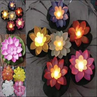 Eco Friendly Durable Lotus Flower Floating Candles