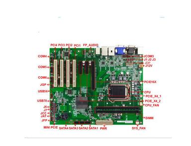 STS Industrial Grade(STB0824) Motherboard