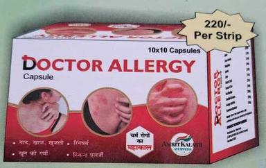 Ayurvedic Doctor Allergy Capsule