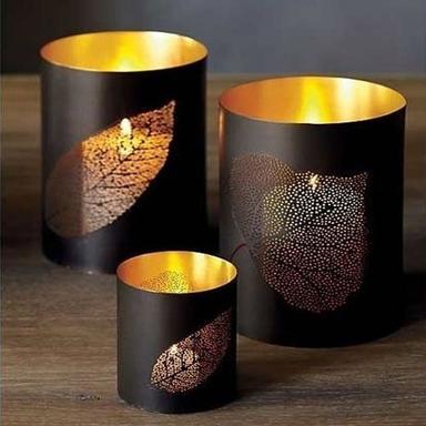 Eco Friendly Tin Lite Candle For Decoration