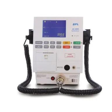 BPL Mono - Phasic DF 2509/R Defibrillators For Hospital