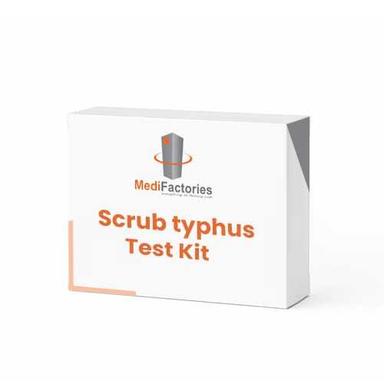Scrub Typhus Test Kit - Color: White