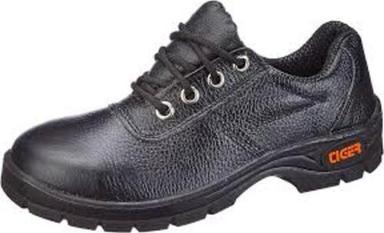 PVC Low Ankle Premium Design Black Safety Shoes
