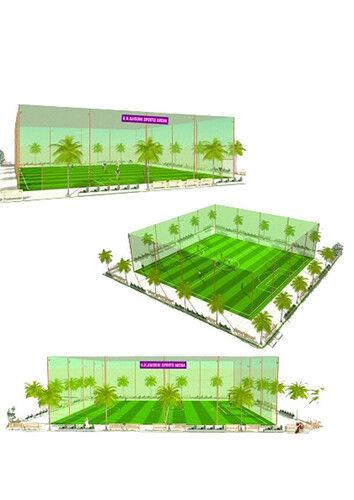 Easy To Install Artificial Football Turf