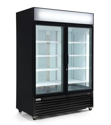 High Efficiency Floor Standing Energy Efficient High Efficiency Electrical Front Open Glass Door Refrigerators