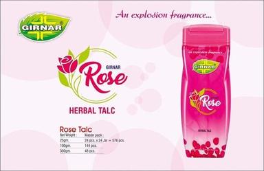Rose Fragrance Talcum Powder 100gm Pack