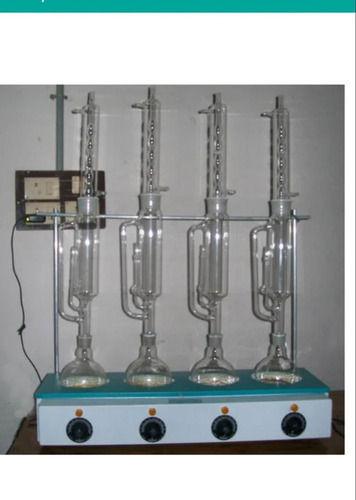 Easy Assembly Robust Glassware Soxhlet Apparatus