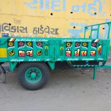 High Strength And Premium Design Tractor Trolleys