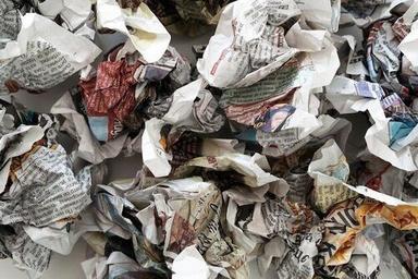 Eco Friendly Waste Paper Scrap