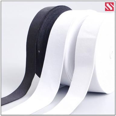 Perfect Strength And Stretchable White Garment Elastic Tape