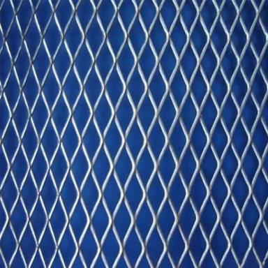 Square Shape Polished Finish Expanded Metal Mesh